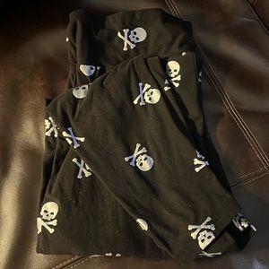 Wide waist band legging